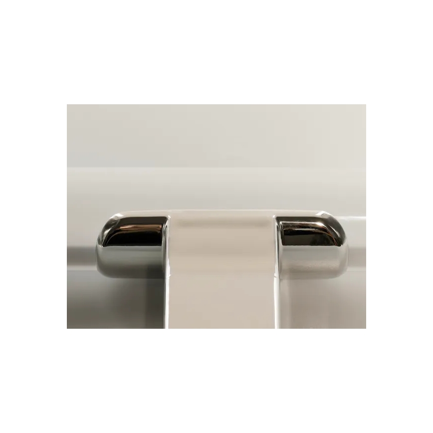 Iluminare LED pentru oglindă de baie, 10W, 230V, 45 cm, IP44, crom lucios