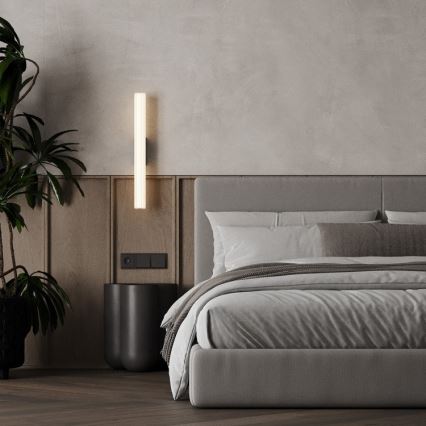 Lumină pentru oglindă de baie LINEA LED/12W/230V 3000/4000/6000K IP44 61 cm alb