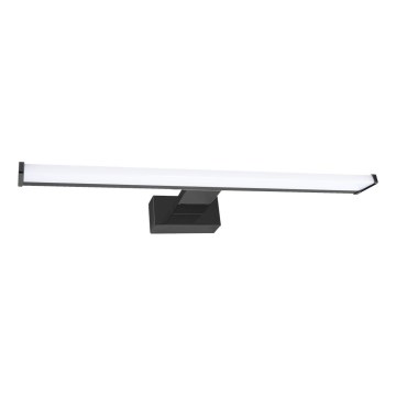 Iluminare LED pentru oglindă de baie MIRORE LED/8W/230V, 40 cm, IP44, negru