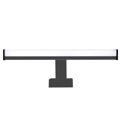 Iluminare LED pentru oglindă de baie MIRORE LED/8W/230V, 40 cm, IP44, negru