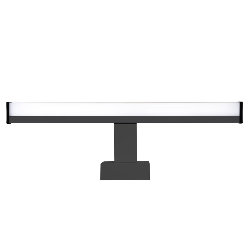 Iluminare LED pentru oglindă de baie MIRORE LED/8W/230V, 40 cm, IP44, negru