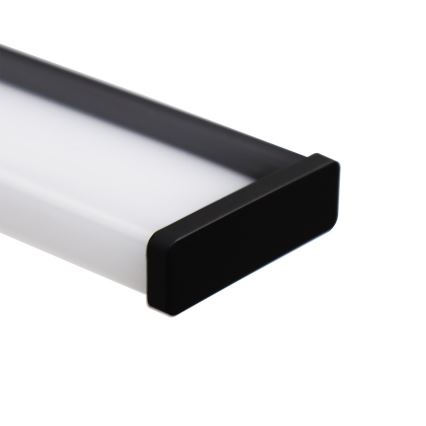 Iluminare LED pentru oglindă de baie MIRORE LED/8W/230V, 40 cm, IP44, negru