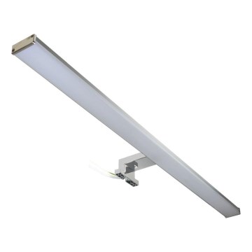 Iluminare LED pentru oglindă de baie REDAL LED/15W/230V, 78 cm, IP44, crom lucios