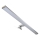 Iluminare LED pentru oglindă de baie REDAL LED/15W/230V, 78 cm, IP44, crom lucios
