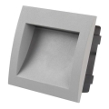 Iluminat de orientare LED incastrabil BUILT-IN 1xLED/3W alb cald IP65