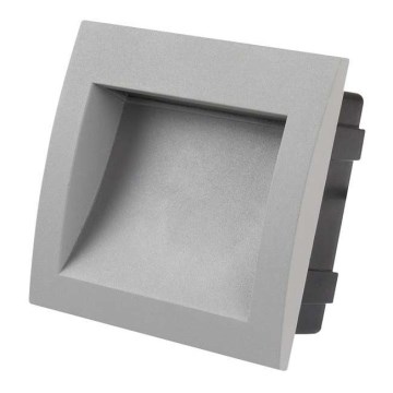 Iluminat de orientare LED incastrabil BUILT-IN 1xLED/3W alb cald IP65
