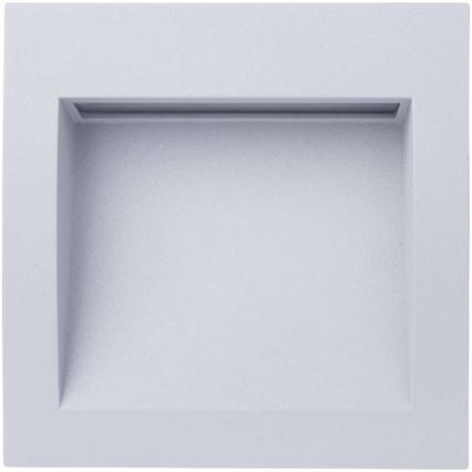 Iluminat de orientare LED incastrabil LED/3W alb cald IP65