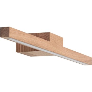 Iluminat LED pentru oglindă de baie AQUAVIVA, 9W, 230V, 60 cm, IP44, stejar