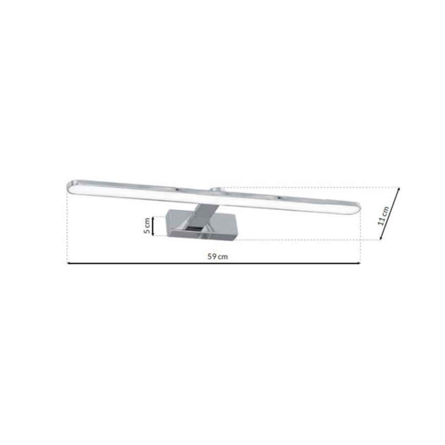 Iluminat oglindă baie LED SPLASH LED/12W/230V IP44
