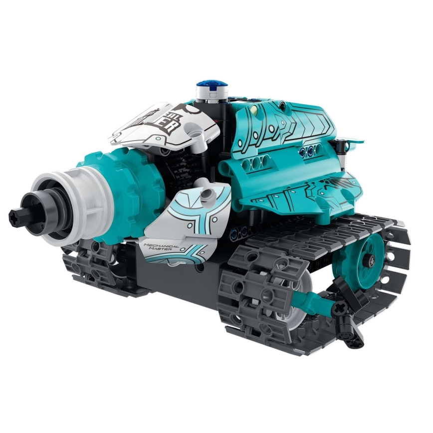 iM.Master - Kit de construcție robot programabil 3 în 1, 398 piese + telecomandă