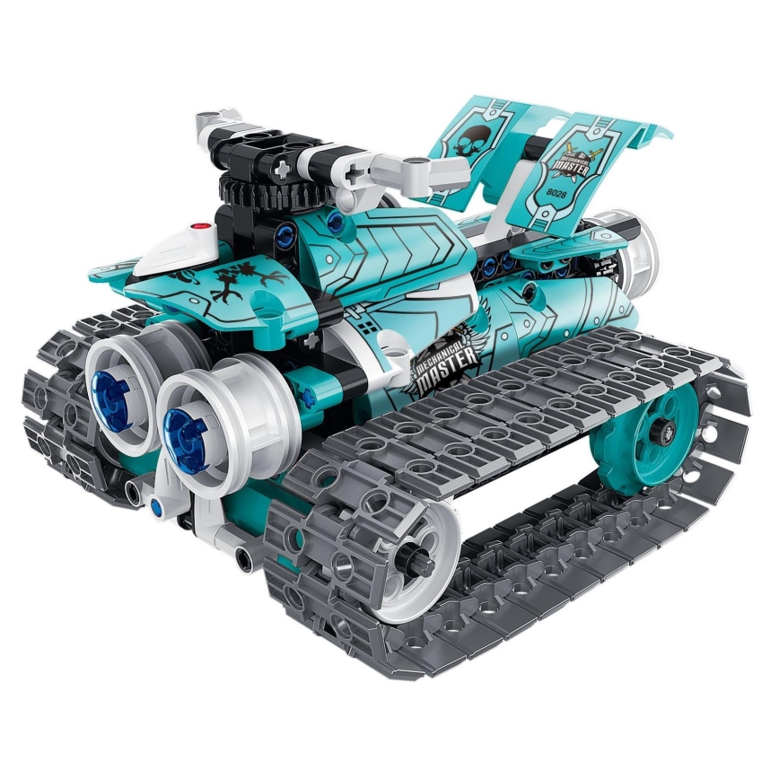 iM.Master - Kit de construcție robot programabil 3 în 1, 398 piese + telecomandă