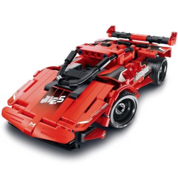 iM.Master - Set de construcție mașină 2 în 1, 351 piese, 3xAA + 3xAAA, telecomandă