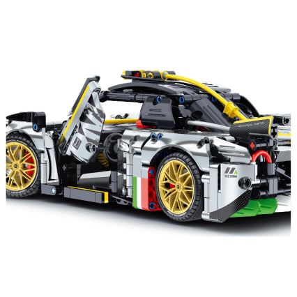 iM.Master - Set de construcție: mașină cu propulsie mecanică, 1237 piese