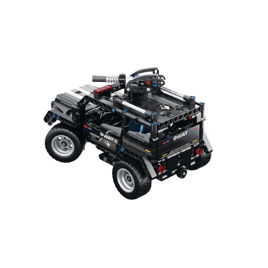 iM.Master - Set de construcție mașină de teren 2 în 1 391 piese
