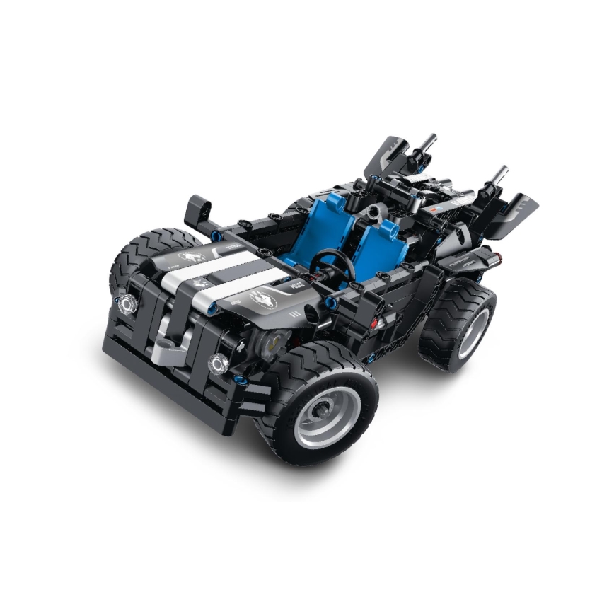 iM.Master - Set de construcție mașină de teren 2 în 1 391 piese