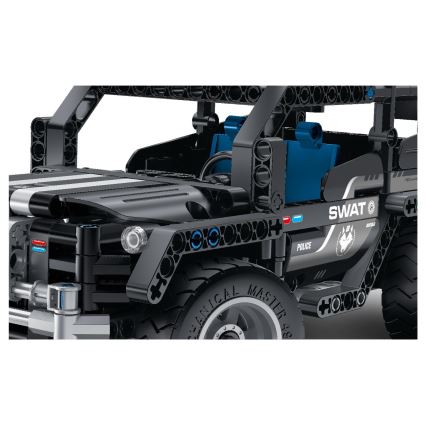 iM.Master - Set de construcție mașină de teren 2 în 1 391 piese