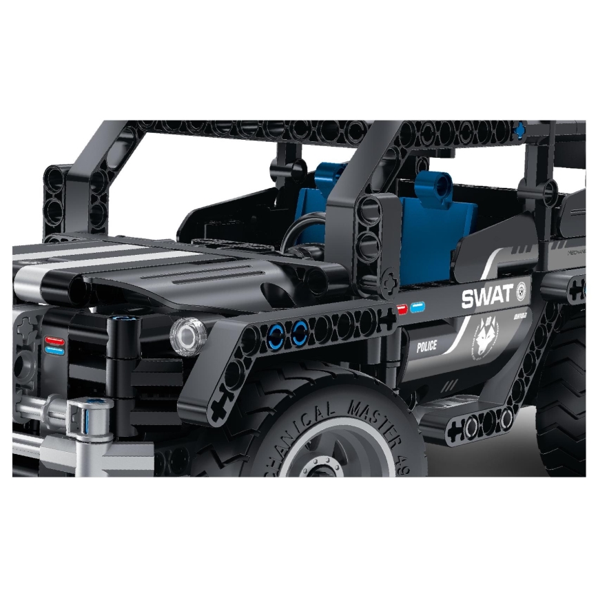 iM.Master - Set de construcție mașină de teren 2 în 1 391 piese