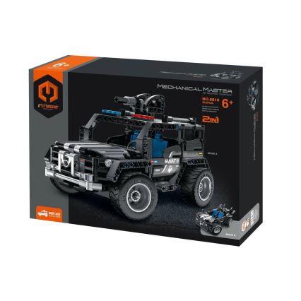 iM.Master - Set de construcție mașină de teren 2 în 1 391 piese