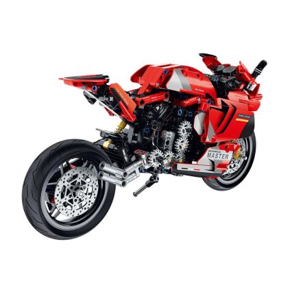 iM.Master - Set de construcție motocicletă, 557 piese