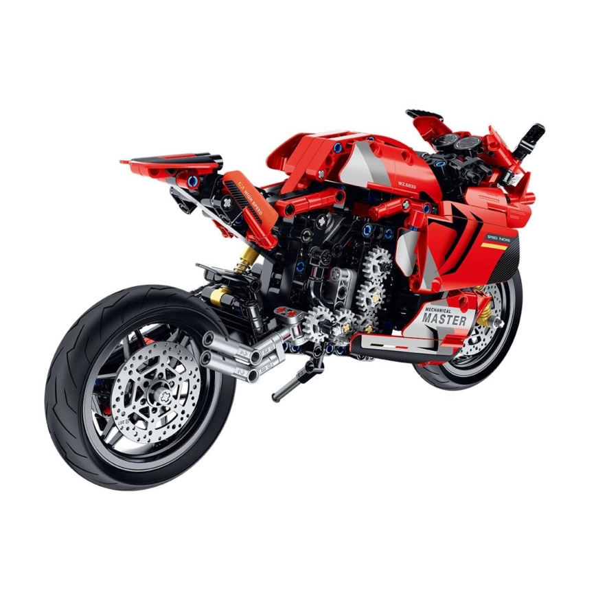 iM.Master - Set de construcție motocicletă, 557 piese