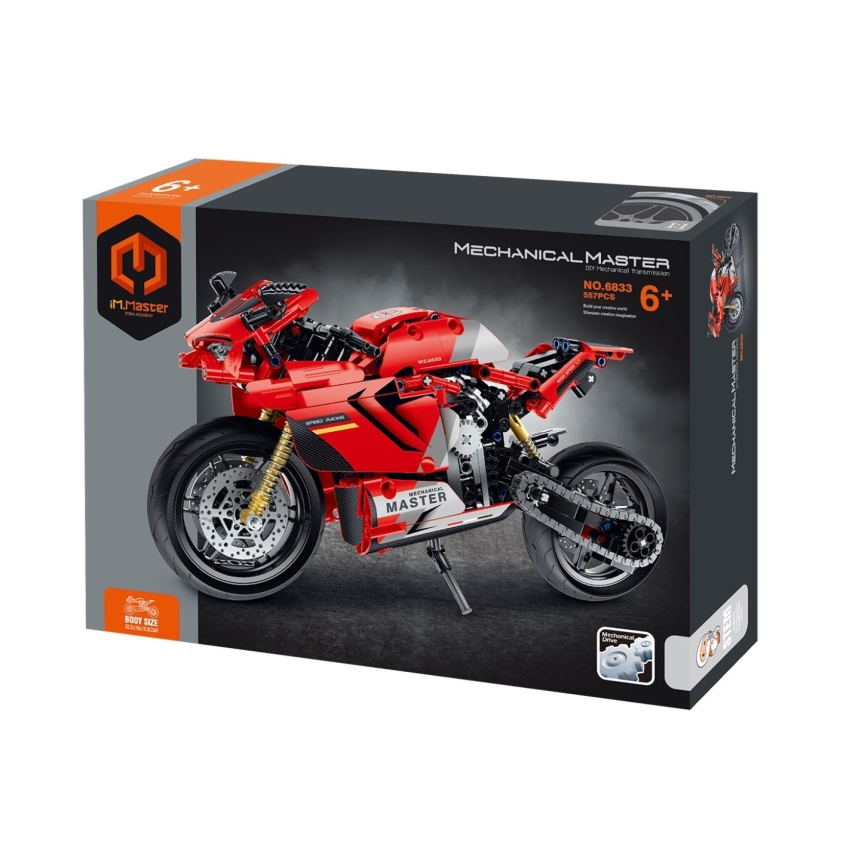 iM.Master - Set de construcție motocicletă, 557 piese