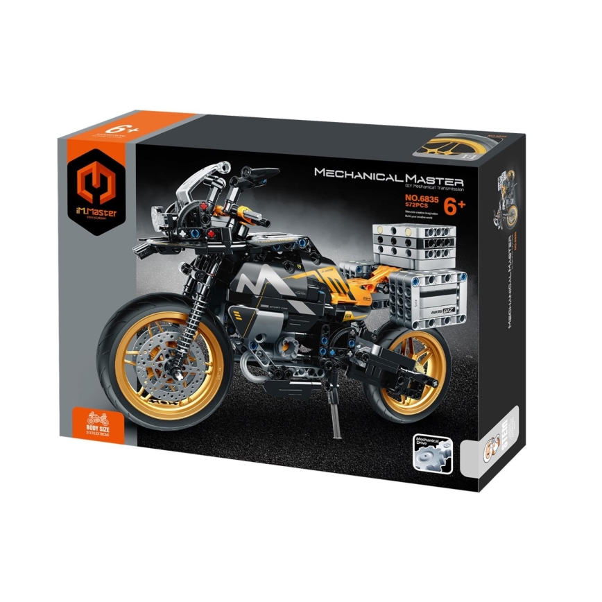 iM.Master - Set de construcție motocicletă, 572 piese