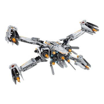 iM.Master - Set de construcție: navă spațială cu propulsie mecanică, 1018 piese