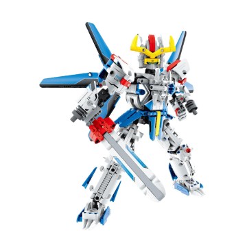 iM.Master - Set de construcție Robot de luptă, 641 piese