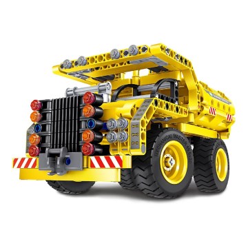 iM.Master - Set de construit Mașină/Avion 2 în 1, 361 piese