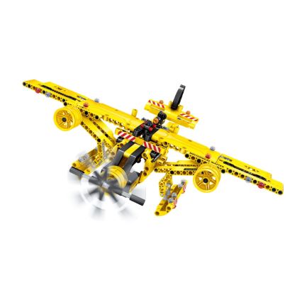 iM.Master - Set de construit Mașină/Avion 2 în 1, 361 piese