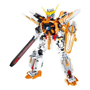 iM.Master - Set de construit: Robot de luptă, 833 piese