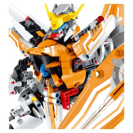 iM.Master - Set de construit: Robot de luptă, 833 piese