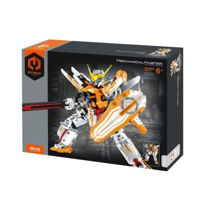 iM.Master - Set de construit: Robot de luptă, 833 piese