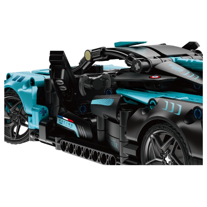 iM.Master - Set mașină de construit, 439 piese, funcționează cu 3xAAA, cu telecomandă