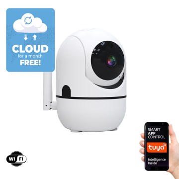 Immax 07701L - Cameră de interior VALL-I NEO LITE Smart P/T HD 2MP 1080p, Wi-Fi Tuya