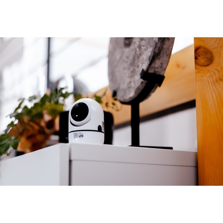 Immax 07701L - Cameră de interior VALL-I NEO LITE Smart P/T HD 2MP 1080p, Wi-Fi Tuya