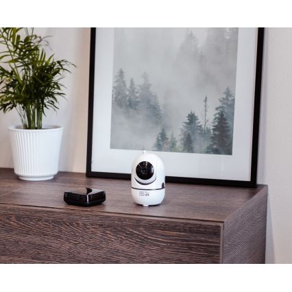 Immax 07701L - Cameră de interior VALL-I NEO LITE Smart P/T HD 2MP 1080p, Wi-Fi Tuya