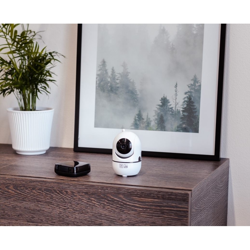 Immax 07701L - Cameră de interior VALL-I NEO LITE Smart P/T HD 2MP 1080p, Wi-Fi Tuya