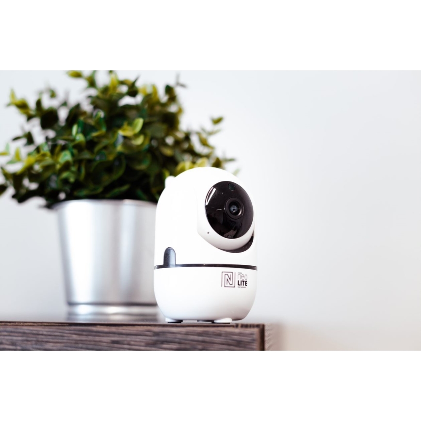 Immax 07701L - Cameră de interior VALL-I NEO LITE Smart P/T HD 2MP 1080p, Wi-Fi Tuya