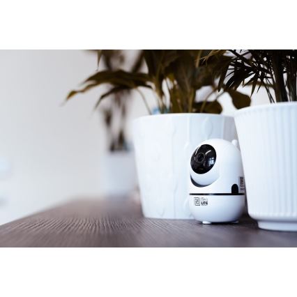 Immax 07701L - Cameră de interior VALL-I NEO LITE Smart P/T HD 2MP 1080p, Wi-Fi Tuya