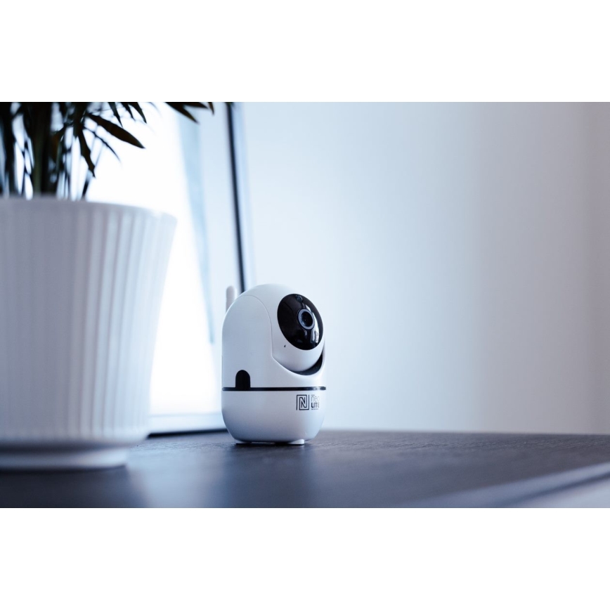 Immax 07701L - Cameră de interior VALL-I NEO LITE Smart P/T HD 2MP 1080p, Wi-Fi Tuya