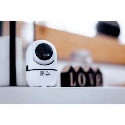 Immax 07701L - Cameră de interior VALL-I NEO LITE Smart P/T HD 2MP 1080p, Wi-Fi Tuya
