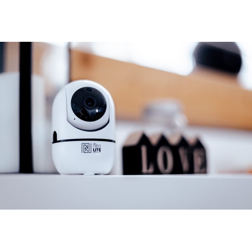 Immax 07701L - Cameră de interior VALL-I NEO LITE Smart P/T HD 2MP 1080p, Wi-Fi Tuya