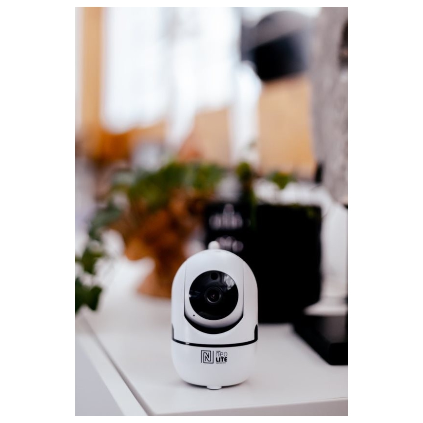 Immax 07701L - Cameră de interior VALL-I NEO LITE Smart P/T HD 2MP 1080p, Wi-Fi Tuya