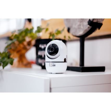 Immax 07701L - Cameră de interior VALL-I NEO LITE Smart P/T HD 2MP 1080p, Wi-Fi Tuya