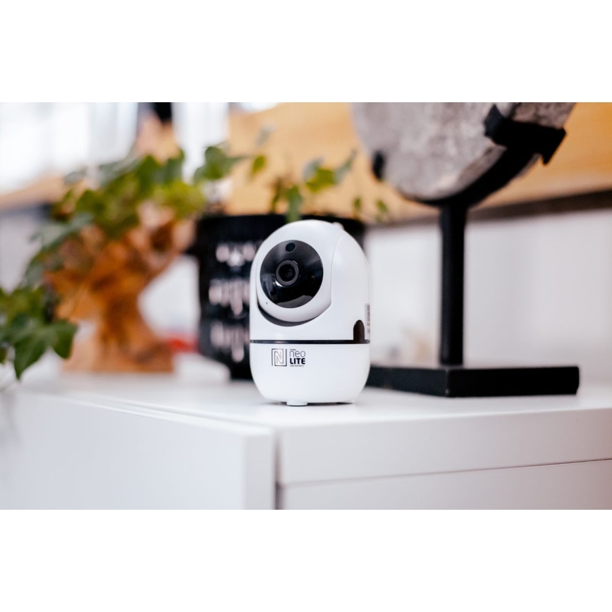 Immax 07701L - Cameră de interior VALL-I NEO LITE Smart P/T HD 2MP 1080p, Wi-Fi Tuya