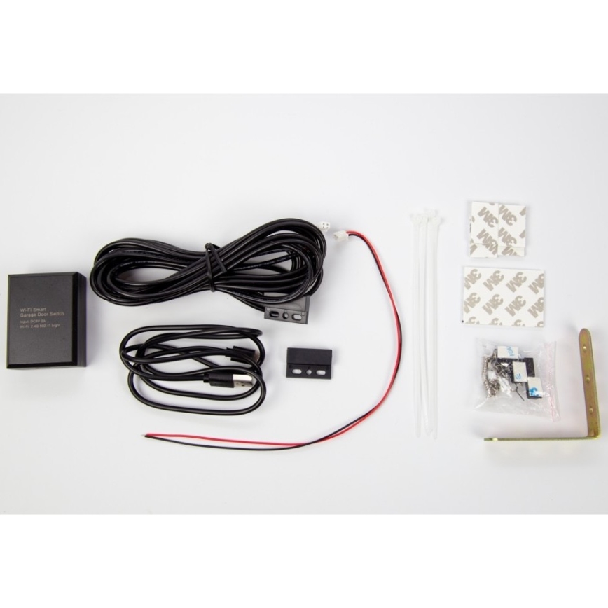 Immax 07706L - Controlul ușilor de garaj și porților automate NEO LITE Smart DC5V Wi-Fi Tuya