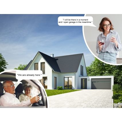 Immax 07706L - Controlul ușilor de garaj și porților automate NEO LITE Smart DC5V Wi-Fi Tuya