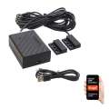 Immax 07706L - Controlul ușilor de garaj și porților automate NEO LITE Smart DC5V Wi-Fi Tuya