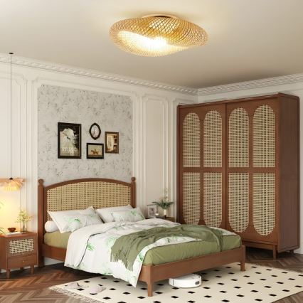 Plafonieră BOHO HILO 1xE27/40W/230V, Ø 80 cm